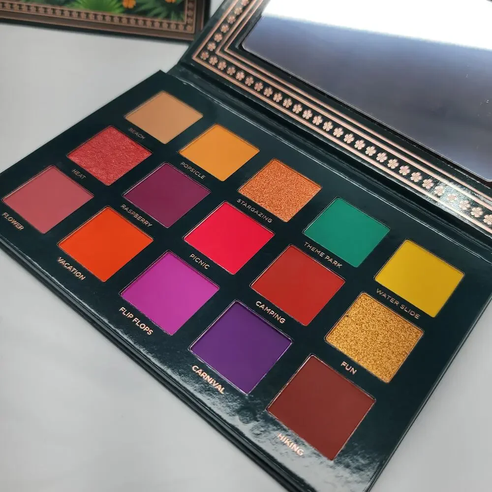 Ace Beaute Nostalgia 15 Color Eyeshadow Palette NIB MSRP $38